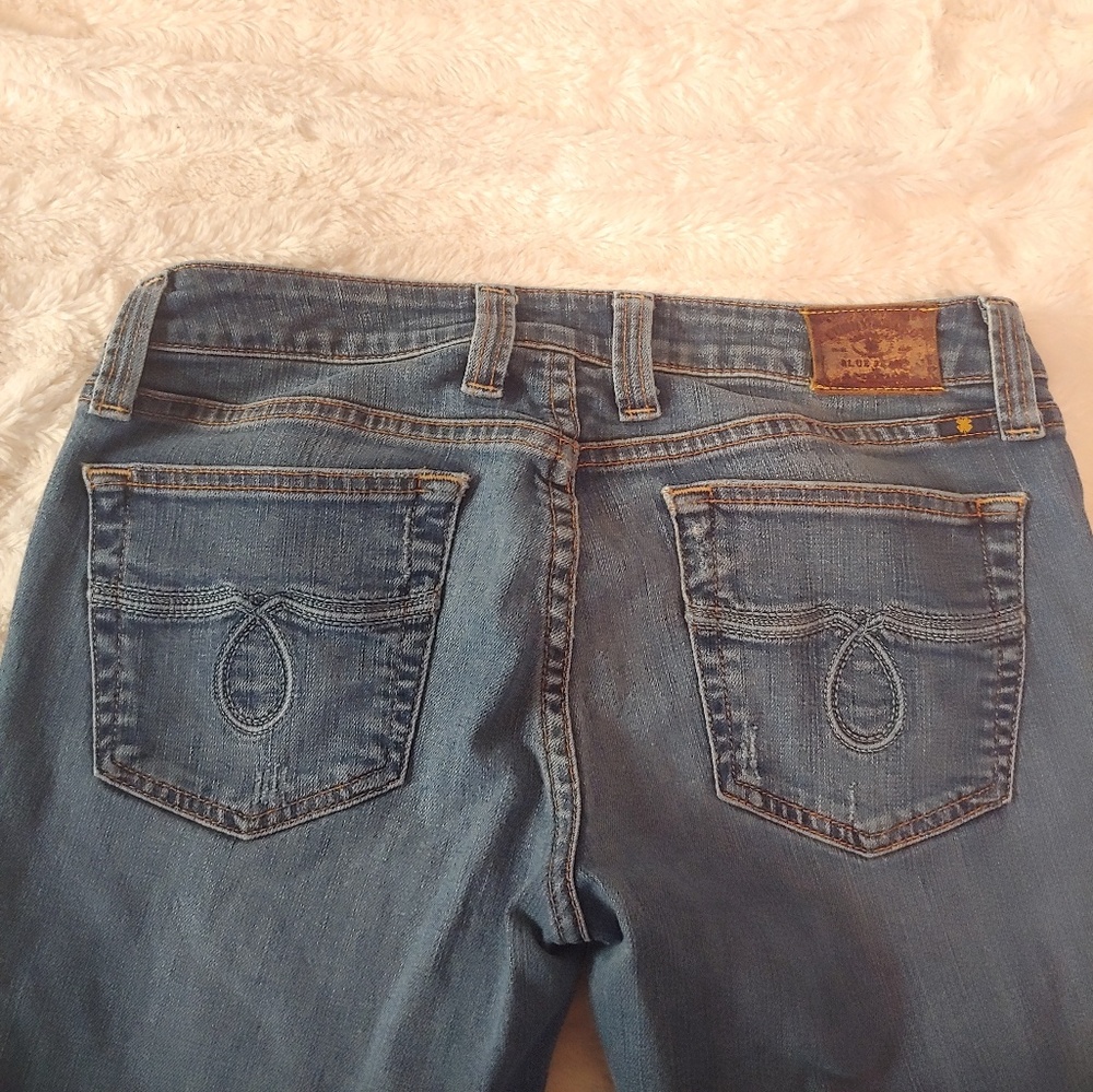 Lucky Brand Jeans Lola Boot 6/28